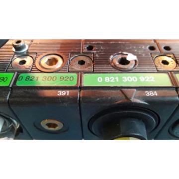 Bosch Korea Australia Rexroth Gas Manifold system: 0821300303390, 0821300922, 0821300920 +++