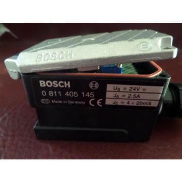 Bosch, India Australia Rexroth, 0811405145, Amplifier Card/Module