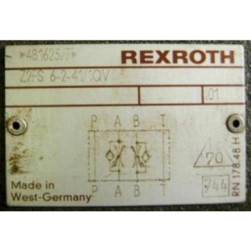 REXROTH Australia France DIRECTIONAL VALVE 4WE6JA51/AW120-60N9Z55L