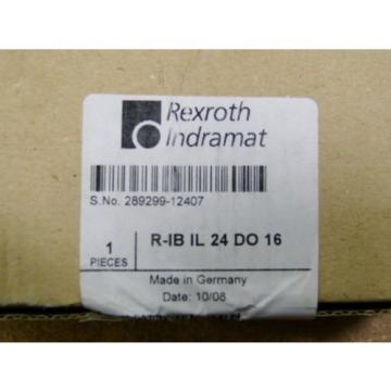 Rexroth Dutch Egypt R-IB IL 24 DO 16 Digitales Ausgangsmodul   &gt; ungebraucht! &lt;