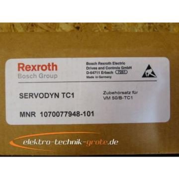 Rexroth Egypt Italy MNR 1070077948-101 Servodyn TC1 Zubehörsatz für VM 50/B-TC1