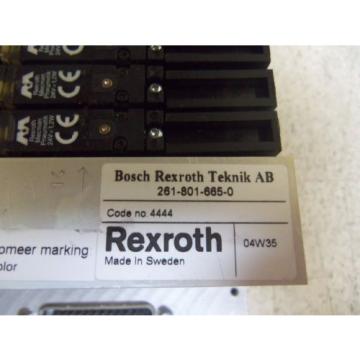 LOT Mexico India OF 7 REXROTH 4444 *NEW IN BOX*