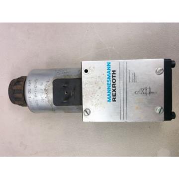 Mannesmann Rexroth Hyrdronorma Pneumatic Valve