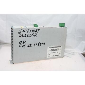 REXROTH BZ011-01-07 R911260066 INDRAMAT DIGITAL AC-SERVO BLEEDER Origin B138