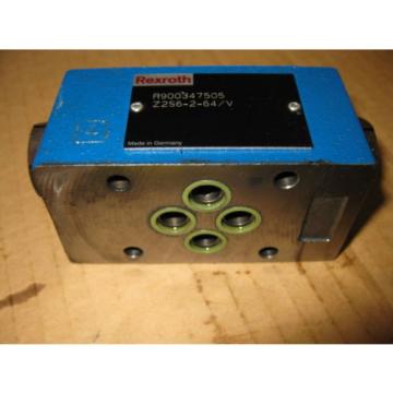 Rexroth Canada USA Z2S6-2-64/V Hydraulic Check Valve R900347505