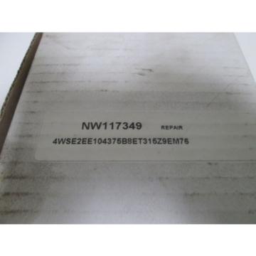 REXROTH Greece china 4WSE2EE10-45/75B8ET315K9EV-76  SERVO VALVE (REPAIRED) *NEW IN BOX*