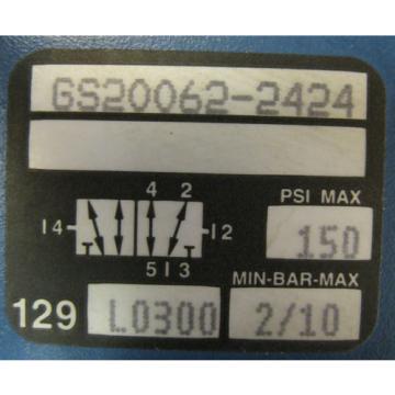 Rexroth Mecman CERAM Valve GS-020062-02424