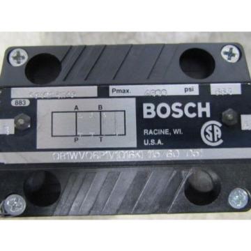 Bosch Japan France Rexroth 081WV06P1V1016KL 115/60 D51 Valve NEW