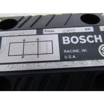 Bosch Rexroth 081WV06P1V1016KL 115/60 D51 Valve Origin