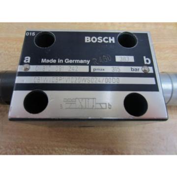 Rexroth Bosch Group 081WV06P1V1020WS024/0000 Valve 383 R480 - Used