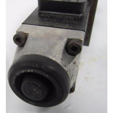 REXROTH Russia Germany 4 WE 6 D51/OFAG24NZ4 D50 24V DC 26W HYDRONORMA VALVE