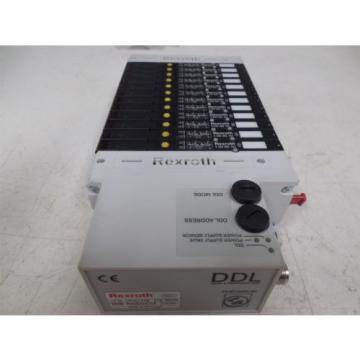 USED Greece Singapore Rexroth R480229333 DDL LP04 Series Valve Terminal System Module 0820062101