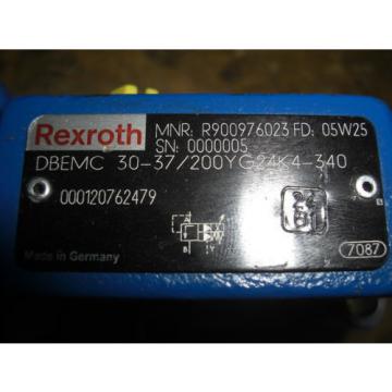 Rexroth China Japan DBEMC 30-37/200YG24K4-340 MNR:R90009760223FD für Battenfeld BK-T