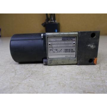 Mannesmann China Mexico Rexroth 534635 11 /350Z14S Solenoid Valve *FREE SHIPPING*