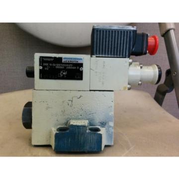 Mannesmann Rexroth Pressure Relief Valve