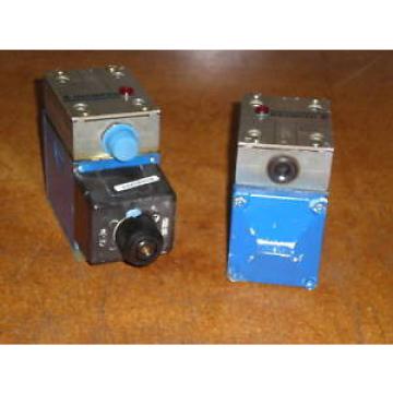 MANNESMANN REXROTH DIRECTIONAL VALVES  2 PCS