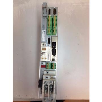 REXROTH INDRAMAT DKC023-040-7-FW SERVO AXIS DRIVE DKC0230407FW