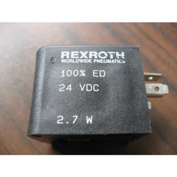 New Germany Dutch No Box Rexroth W5147 Solenoid Coil 24 VDC, 2.7W
