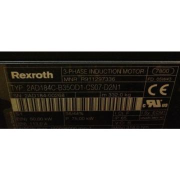 Rexroth China Russia 3 phase Induction Motor 2AD184C &#034;NEW&#034;