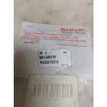 *NEW* China Australia Rexroth / Bosch 901-HN1TF Pneumatic Valve Manifold Base Kit *Warranty*