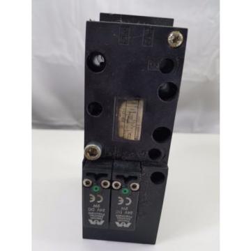 REXROTH BOSCH 261-209-120-0 PNEUMATIC SOLENOID ISO VALVE