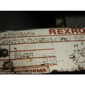 Rexroth Germany Germany Motor Pump Combo 1PV2V5-22/12RE01MC70A1 15_389086/0
