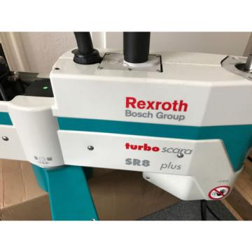 Rexroth Australia Canada Bosch turbo scara SR8 plus Schwenkarmroboter Neuwertig ohne Steuerung