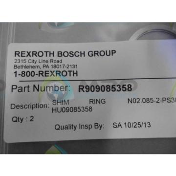 REXROTH Singapore Russia R909085358 RING *NEW IN ORIGINAL PACKAGE*