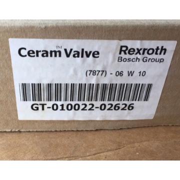 Rexroth Russia Australia Ceram Size 1 GT-10022-2626