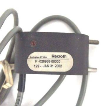 REXROTH France Russia P-026966-00000 PROXIMITY SWITCH SURGE SUPPRESSION/LED REED TYPE