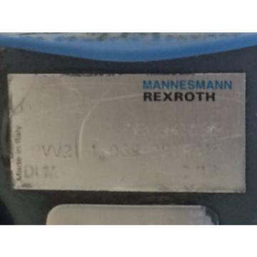 REFURBBED REXROTH HYDRAULIC VANE PUMP NR0941696 PVV21-1-X068-027RA15