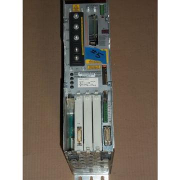 REXROTH INDRAMAT DDS021-W200-D POWER SUPPLY AC SERVO CONTROLLER DRIVE HARDW