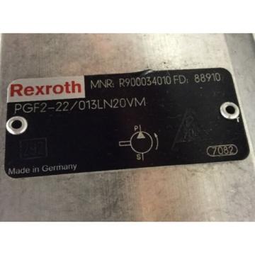 EMG ELEKTROMOTOR + REXROTH INNENZAHNRAD pumpsE /// DAS 90S 4-XJ53 + PGF2-22/013LN