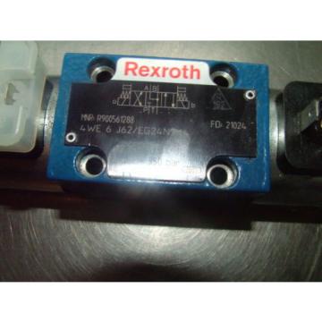 Rexroth 4 WE 6 J62/EG24N9K4 Control /Directional Valve , R900561288