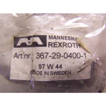 NEW Canada India MANNESMAN REXROTH PISTONROD ADAPTER TYPE 5 &amp; 367-29-0400 MOUNTING &amp; NUT KIT