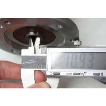 Rexroth Japan Japan Bosch 3-842-503-065 Worm Gear Reducer 10:1 Ratio / 11mm Shaft Diameter