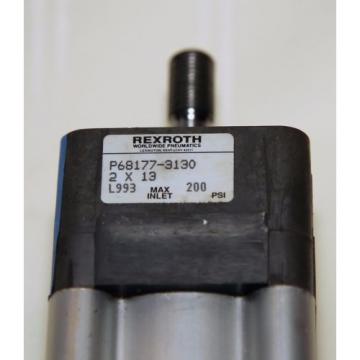 Rexroth France Japan 2&#034; Bore x 13&#034; Stroke Double Action Air Cylinder