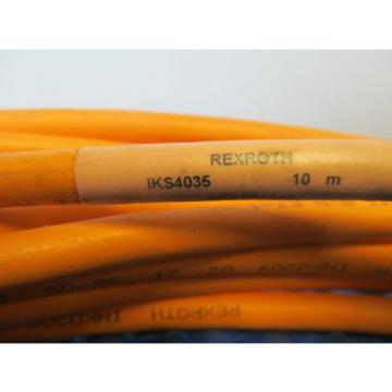 NOS Dutch Italy Rexroth Cable IKS4035 10M