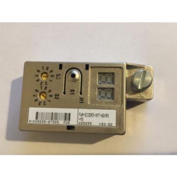 Origin Indramat Rexroth FWA-EC0DR3-SMT-02VRS-MS Module