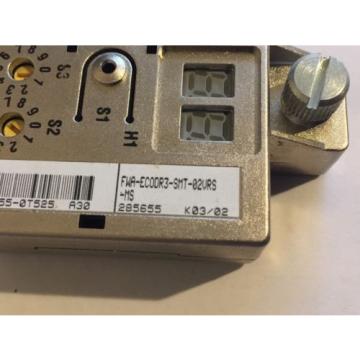 Origin Indramat Rexroth FWA-EC0DR3-SMT-02VRS-MS Module