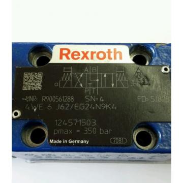 Rexroth Egypt Canada Hydraulikventil 4WE6J62/EG24N9K4 solenoid valve 60603.2