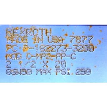 REXROTH Australia France BOSCH CYLINDER, PC P-182273-3200, 2-1/2 X 20&#034;, 250 PSI