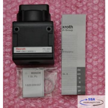 Neues Mexico Canada Bosch Rexroth Absperrventil Typ 0821300911