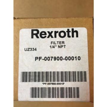 Rexroth China Singapore 1/4&#034; Filter PF-007900-00010