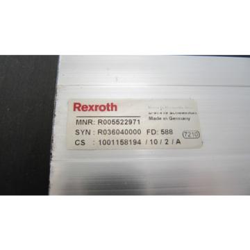 Rexroth France France CKK15-110 Ball Screw Screw Drive 390mm with shaft coupling R036040000