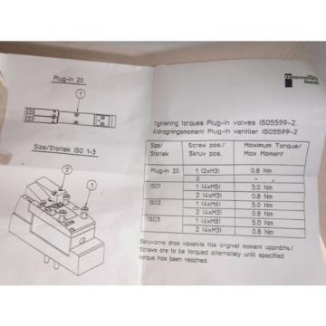 REXROTH BOSCH 261-208-120-0, 24VDC PNEUMATIC VALVE 2612081200