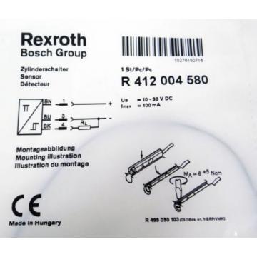 REXROTH Korea Russia R 412 004 580 R412004580 Sensor -unused-