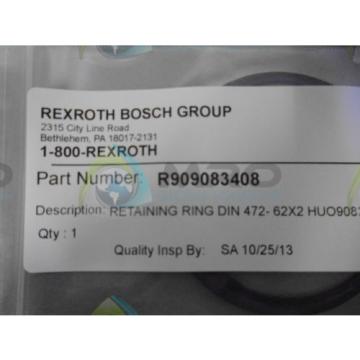 REXROTH Australia Australia R909083408 RING *NEW IN ORIGINAL PACKAGE*