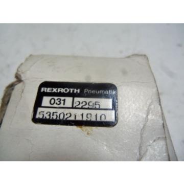 REXROTH Greece Singapore 031-2295 REGULATOR *NEW IN BOX*