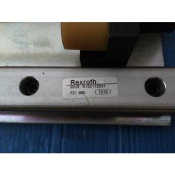 Linearführung Rexroth MNR:R192112531 FD:908 Servostation/  mit Zahnriemen